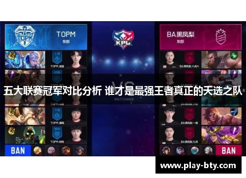 五大联赛冠军对比分析 谁才是最强王者真正的天选之队