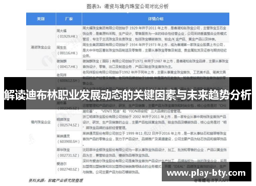 解读迪布林职业发展动态的关键因素与未来趋势分析