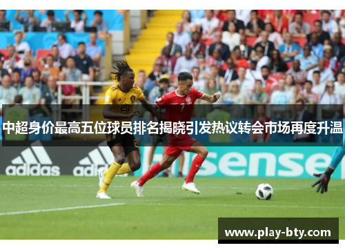 中超身价最高五位球员排名揭晓引发热议转会市场再度升温