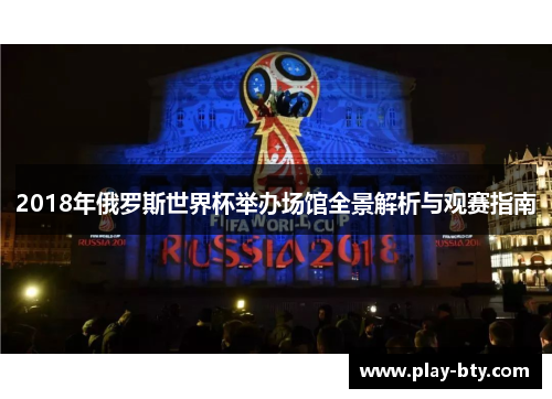 2018年俄罗斯世界杯举办场馆全景解析与观赛指南