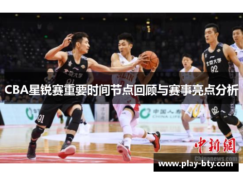 CBA星锐赛重要时间节点回顾与赛事亮点分析