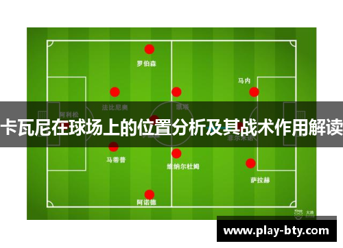 卡瓦尼在球场上的位置分析及其战术作用解读